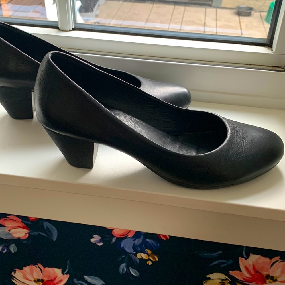 Bueno leather pumps sz 41
